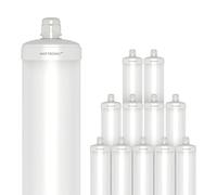HOFTRONIC S Series - 12 Pack LED TL armaturen 150cm - IP65 waterdicht - 6500K Daglicht wit licht - 48W 5760 Lumen - Koppelbaar - Tri-Proof plafondverlichting