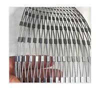 HOFUNTRE Rete Anticaduta Ad Alta Quota，Può Essere Utilizzato In Fabbriche, Cortili, Giardini, Agricoltura, Zoo, Protezione Di Sicurezza(5 * 2.3m/16.4 * 7.5ft)