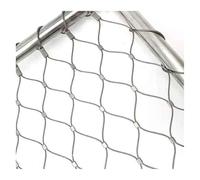HOFUNTRE Rete Anticaduta Ad Alta Quota,Reti Recinzione for Pollame, Rete Metallica Ispessita,Intreccio Multi-filo, Portante Stabile, Forte Tenacità, Adatto A Molteplici Scenari(9 * 1.8m/29.5 * 5.9ft)