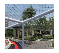 HOFUNTRE Rete Di Sicurezza Flessibile In Acciaio Inox ,Può Essere Utilizzato for Recinzioni Domestiche, Giardini, Fabbriche, Strutture Pubbliche, Cantieri Edili(18 * 1.8m/59 * 5.9ft)