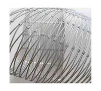 HOFUNTRE Rete In Corda Di Acciaio Inossidabile，Può Essere Utilizzato for Varie Recinzioni, Balconi, Protezioni Industriali, Progetti Di Costruzione, Magazzini, Ecc.(2 * 2.8m/6.5 * 9.1ft)