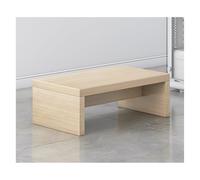 HOFUNTRE Sgabello In Legno Antiscivolo ，Sgabello One Step for Adulti ，Stabile, Con Ampia Superficie Di Appoggio, Postura Di Seduta Migliorata, Adatto A Molteplici Scenari(30 * 20 * 11.2cm)