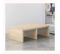 HOFUNTRE Sgabello In Legno Antiscivolo ，Sgabello One Step for Adulti ，Stabile, Con Ampia Superficie Di Appoggio, Postura Di Seduta Migliorata, Adatto A Molteplici Scenari(50 * 30 * 15.2cm)