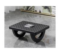 HOFUNTRE Sgabello One Step for Adulti ，sgabello Antipressione, Antiscivolo，Elevata Capacità Di Carico, Massaggio A Rulli, Poggiapiedi Antiscivolo, Adatto A Molteplici Scenari(Black)