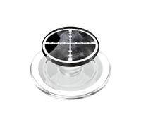 Hog Caccia Cinghiale In Scope Vector Art 1 PopSockets PopGrip per MagSafe
