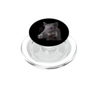 Hog Caccia Cinghiale In Vista Vettore Arte PopSockets PopGrip per MagSafe