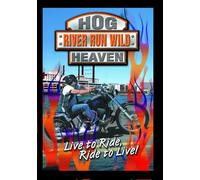 Hog Heaven - River Run Wild (Harley Rally) (DVD) Harley Davidson Motorcycles