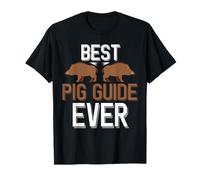 Hog Hunting La Migliore Guida ai maiali di Sempre Maglietta