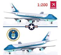 Hogan 1/200 LI2049G Boeing 747-200 US Air Force One (USAF) 28000