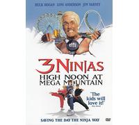 Hogan/Anderson/Varney/Wong - 3 Ninjas-High Noon on Mega Mou