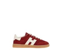 Hogan - Cool Allacciato H - - Shoes - Donna - Rosso - 39 EU