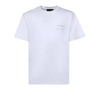 Hogan - Cotton T-Shirt With Logo - -Tops -Uomo -Bianco -M