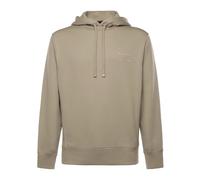 Hogan - Felpa con cappuccio in cotone - -Sweatshirts & Hoodies -Uomo -Beige -L