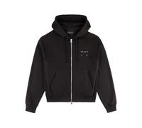Hogan - Felpa con zip in cotone - -Sweatshirts & Hoodies -Uomo -Nero -S