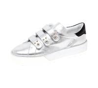 Hogan - Scarpa con Effetto Metallizzato e Tripli Strappi - - Shoes - Donna - Grigio - 35 1/2 EU