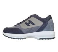 Hogan Scarpe da Uomo Interactive HXM00N0I980UGO418W Bimateriale Blu (Sistema Taglie Calzature EU, Adulto, Numero, Media, 42)