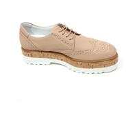 Hogan - Scarpe derby con zeppa in sughero - - Shoes - Donna - Beige - 37 1/2 EU
