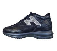 Hogan Scarpe Sneaker Donna Interactive h Strass HXW00N02010H1SB999 Nero tg.35
