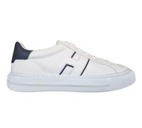 Hogan scarpe uomo sneaker H691 in pelle HXM6910FU100ZL3014 bianco e blu