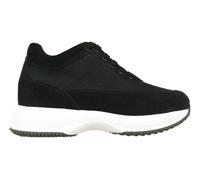 Hogan scarpe uomo sneaker interactive allacciato HXM00N00E108O6B999 nero