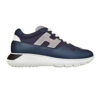 Hogan scarpe uomo sneaker interactive3 in pelle HXM3710EG30QEW543J blu