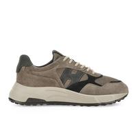 Hogan Sneaker da Uomo Hyperlight in camoscio Beige - HXM5630ER90 FM606HN - Taglia 11