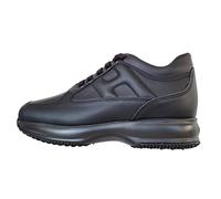 Hogan Sneaker da Uomo Interactive in Pelle Nera - HXM00N00010 KLAB999 - Taglia 6½