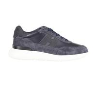 Hogan - Sneaker H709 Laced H Bando - - Shoes - Uomo - Blu - 44 EU