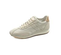 Hogan Sneakers da Donna Athletic in Suede e Tessuto Color Avorio - HXW6990GA22 UIT0CA9 36