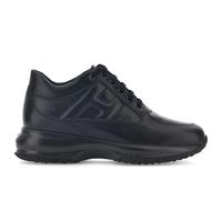 Hogan Sneakers da Donna Interactive Nere in Pelle - HXW00N00010 KXTB999 - Taglia 39