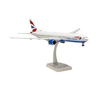 Hogan Wings / Limox - British Airways BOEING 777-336ER ** Triple-Seven ** - Reg. No.: G-STBH - (White - Union Flag with Crest livery) - Scale: 1:200 - Snap-Fit Model by Hogan Wings / Limox
