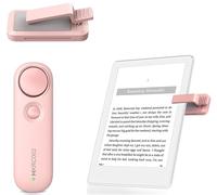 Hogance RF Telecomando Pagina Turner per Kindle, Accessori per la Lettura Kindle Paperwhite Oasis Scribe, Turner di Pagine Senza Fili per Lettori Elettronici di iPad Tablets, Rosa