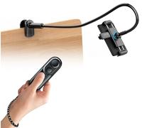 Hogance Supporto per Tablet per la Lettura di Kindle con Telecomando Pagina Turner (HKRC003), Supporto per eReader e Telecomando RF volta pagina, Accessori per la Lettura di Kindle/iPad/Tablet a Letto