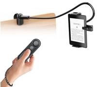 Hogance Telecomando Pagina Turner con Supporto per Kindle, Nero