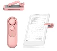 Hogance Telecomando RF Turner Pagina per Kindle Paperwhite Oasis Voyage, Turner di Pagine Senza Fili per Lettori Elettronici di iPad Tablets, Accessori per la Lettura Kindles, HKRC004, Rosa