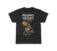 HOGAN'S Heroes Hat Over Helmet Short Sleeve Tee XL