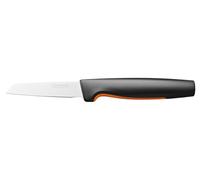 HOGAR Y BRICO Fiskars Spelucchino, Functional Form, Lama dritta, Lunghezza totale: 20 cm, Acciaio inox giapponese/Plastica, 1057544