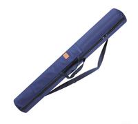 HOgardenME Borsa da pesca in tela, pieghevole, per contenere canne da pesca e accessori, Come da immagine, Blu