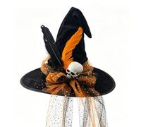 hogarevrumah Cappello a cono da strega malvagia a punta