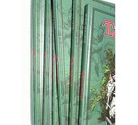 Hogarth Burne H Tarzan. Sonntagsseiten Bd, 1, 2, 3, 4, 5, 6, (Copertina rigida)