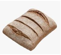 Hogaza de Centeno 50%, Pane di Segale Artigianale. Pack de 3