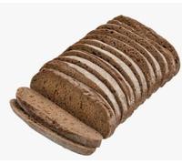 Hogaza de Centeno 50% Rebanado, Pane di Segale Affettato, Confezione da 3