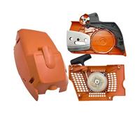 Hogen liwei Store Kit di avviamento a Strappo con Filtro dell'Aria, Coperchio del Freno della Catena, Compatibile con Husqvarna 340 345 350, Parti di avviamento a Strappo 537 10 78 01