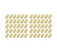 Hogen liwei Store Kit di Viti per Lame in Acciaio Inossidabile da 30-90 Pezzi per Tosaerba da 0,6 mm, Compatibile con Tosaerba Worx Landroid.(60PCS Gold)