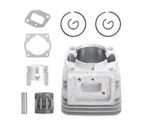 Hogen liwei Store Set di guarnizioni per Anelli pistone e Cilindro da 44 mm per decespugliatore, tagliaerba, Parti e Accessori per Utensili elettrici da Giardino da 44-5