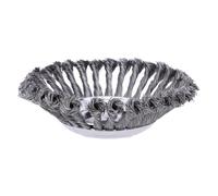 Hogen liwei Store Spazzola a Disco in Filo d'Acciaio con Nodi da 6 Pollici, Testa per decespugliatore, Ruota per diserbo antiruggine per Tosaerba, attrezzo da Giardino Elettrico