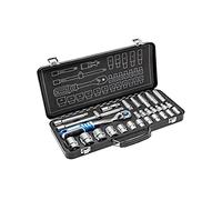 Högert Kit attrezzi HT1R480 – Chiave a bussola – 29 pezzi