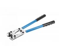 Högert Technik Pinza crimpatrice HT1P206 – per manicotti non isolati 6–50 mm², 390 mm