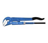 Högert Technik - Chiave inglese regolabile per tubi 45° 560mm / 2" - Chiave di regolazione per lavori idraulici e di montaggio - Chiave regolabile pinza per tubi - in acciaio al cromo vanadio