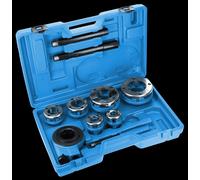 Hogert Technik HT1P636 Kit attrezzi per filettare